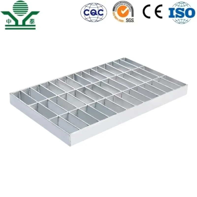 Zhongtai Galvanized Heavy Duty Grating | Catwalk Steel Grating