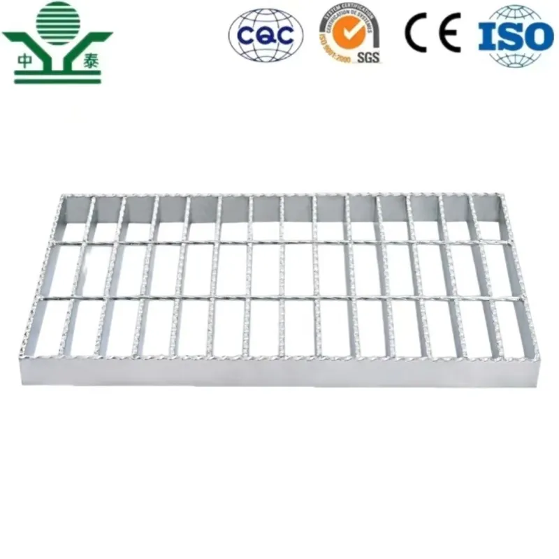 Zhongtai Galvanized Heavy Duty Grating | Catwalk Steel Grating