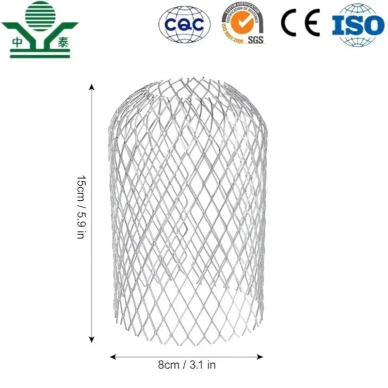 ZHONGTAI 36 Expanded Aluminum Gutter Downspout Protectors