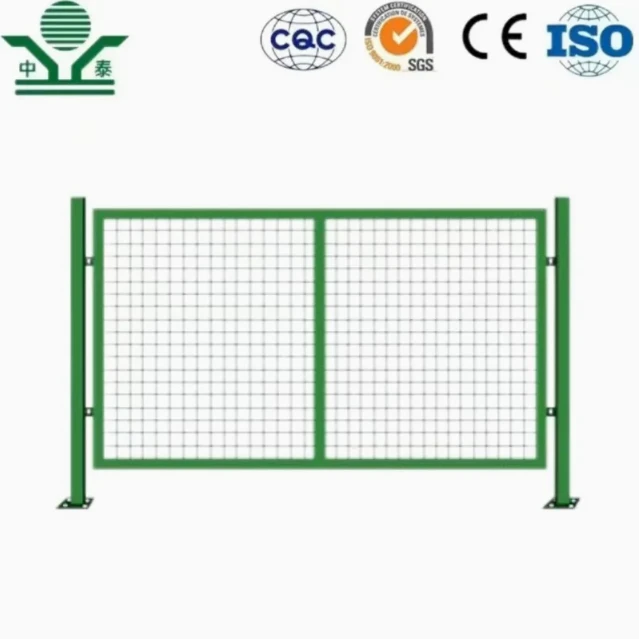 Zhongtai Chinese Factory Fence Frame Type Guardrail Net