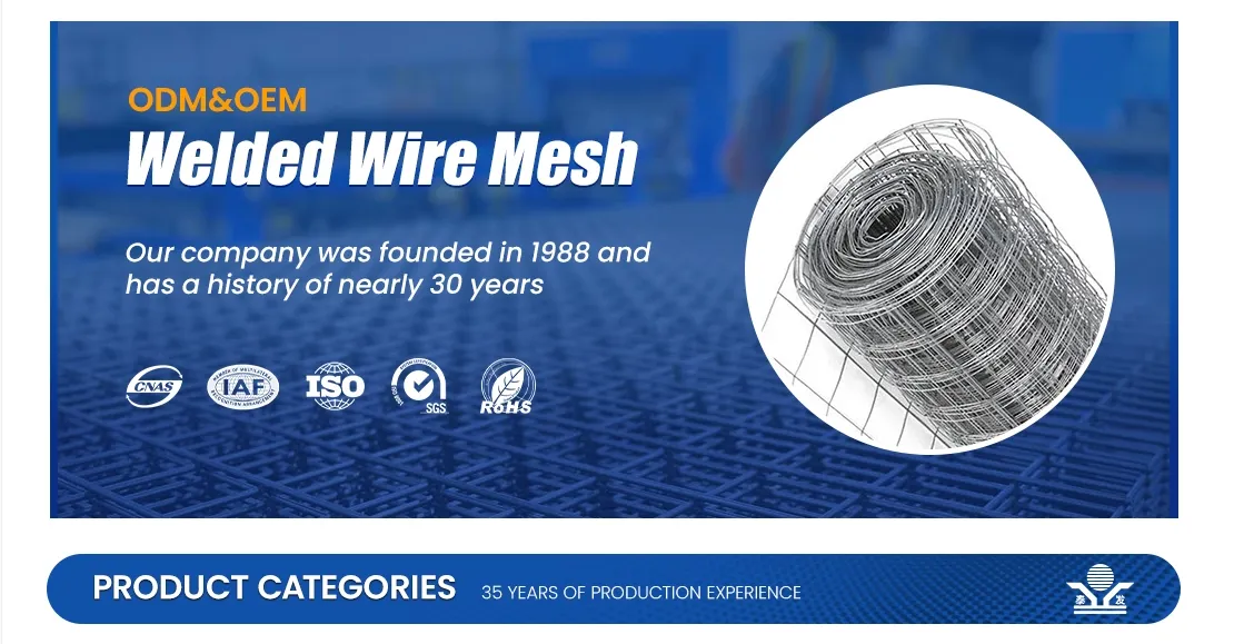 3X3 Galvanized Cattle Welded Wire Mesh Panel Stainless Steel Wire Material Brc Welded Wire Mesh