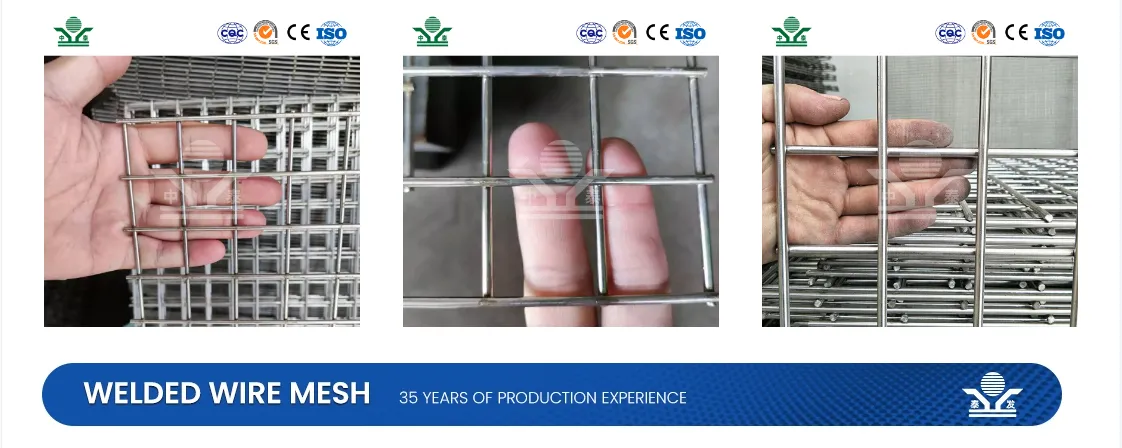 3X3 Galvanized Cattle Welded Wire Mesh Panel Stainless Steel Wire Material Brc Welded Wire Mesh