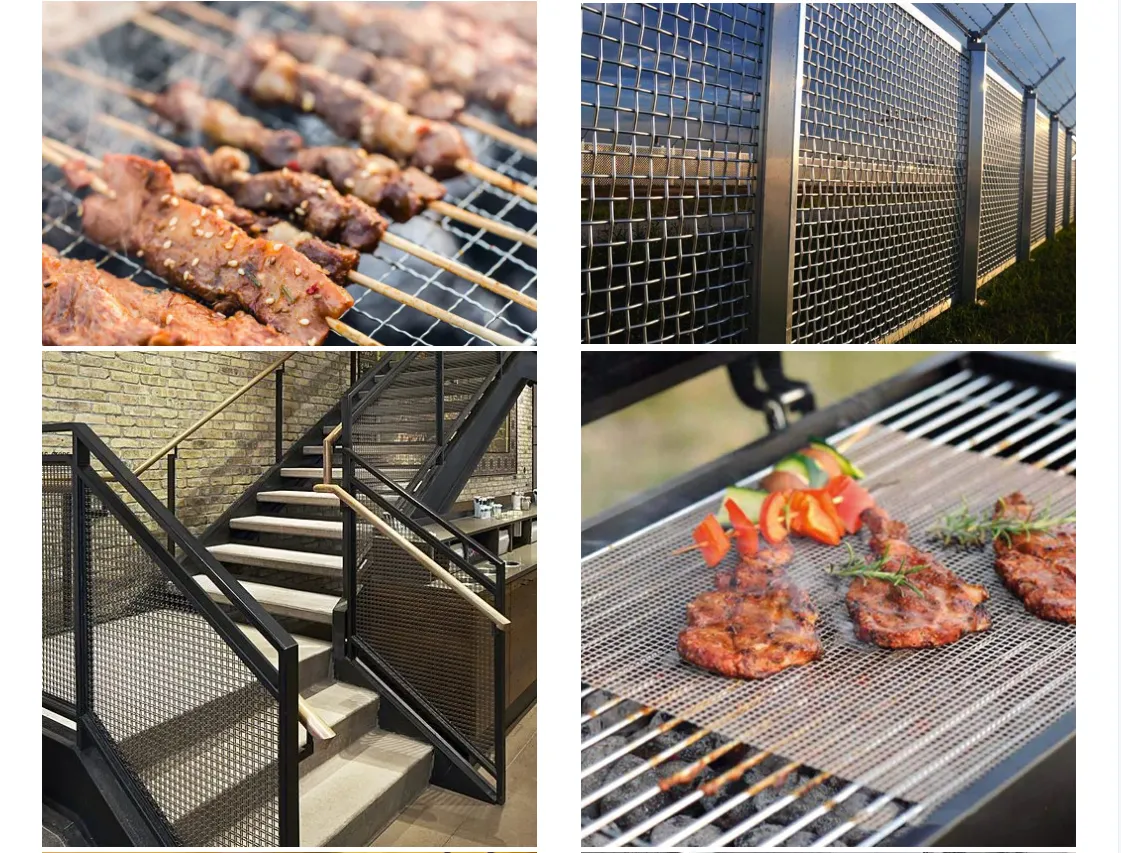 Vibrating Stones Vibrating Crimped Woven Wire Mesh China Manufacturing 22 Gauge 19 Gauge 6 Gauge Coal Crimped Wire Mesh