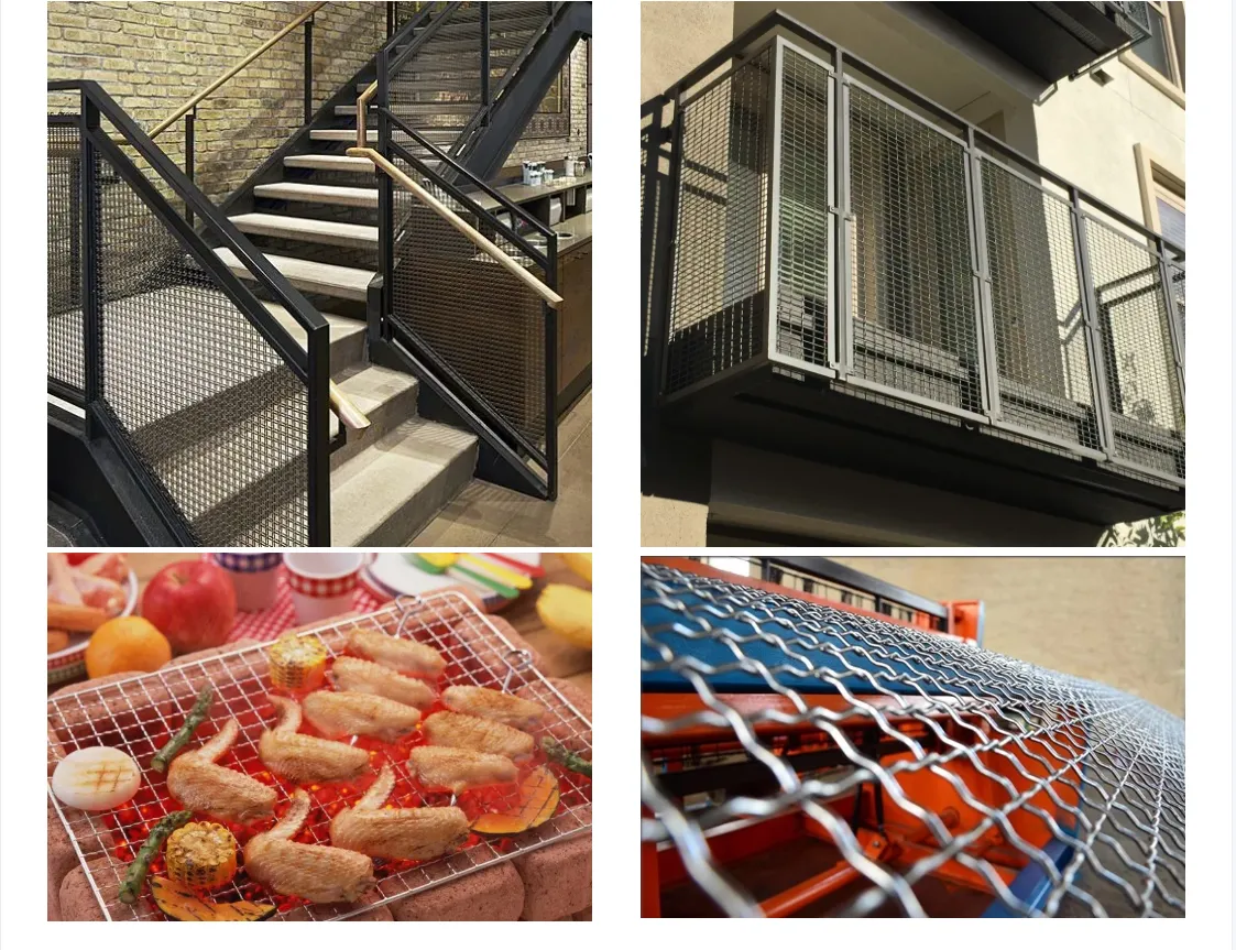 Vibrating Stones Vibrating Crimped Woven Wire Mesh China Manufacturing 22 Gauge 19 Gauge 6 Gauge Coal Crimped Wire Mesh