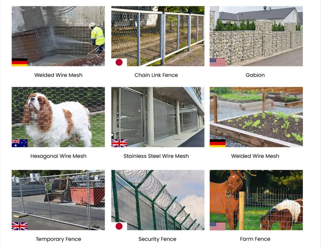 Vibrating Stones Vibrating Crimped Woven Wire Mesh China Manufacturing 22 Gauge 19 Gauge 6 Gauge Coal Crimped Wire Mesh