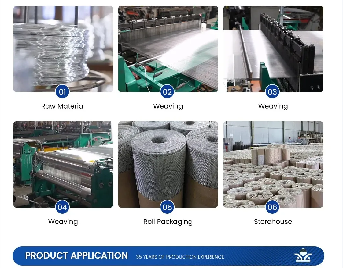 Window Screen China Manufacturers Stainless Steel Wire Mesh 304 304L 316 316L 310S 904L Stainless Steel Screen Window