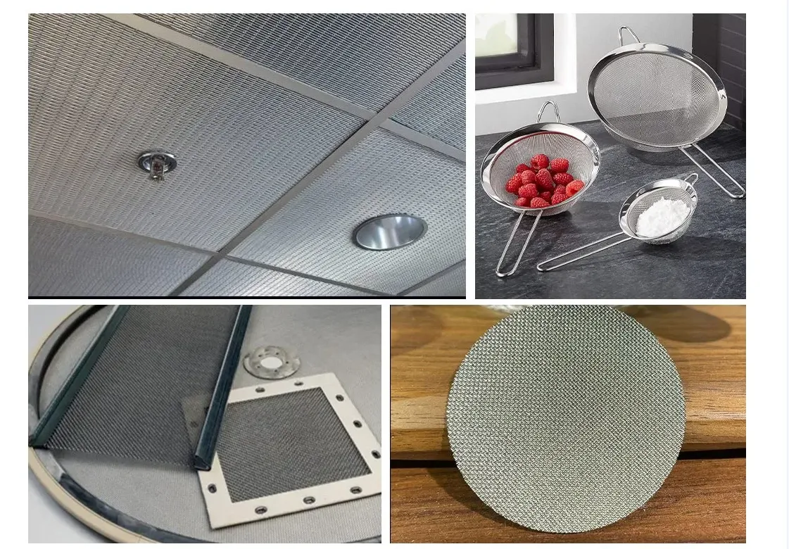 Window Screen China Manufacturers Stainless Steel Wire Mesh 304 304L 316 316L 310S 904L Stainless Steel Screen Window