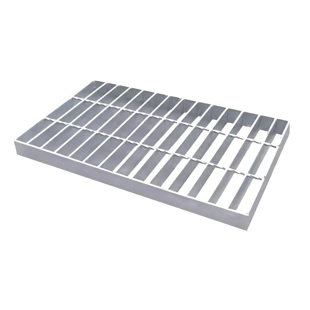 Efficient and Durable Steel Grating Platforms