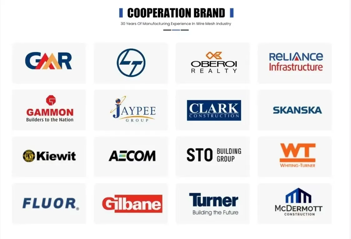 Zhongtai Strong Bearing Capacity Stainless Steel Grating Corridor Floor Grating