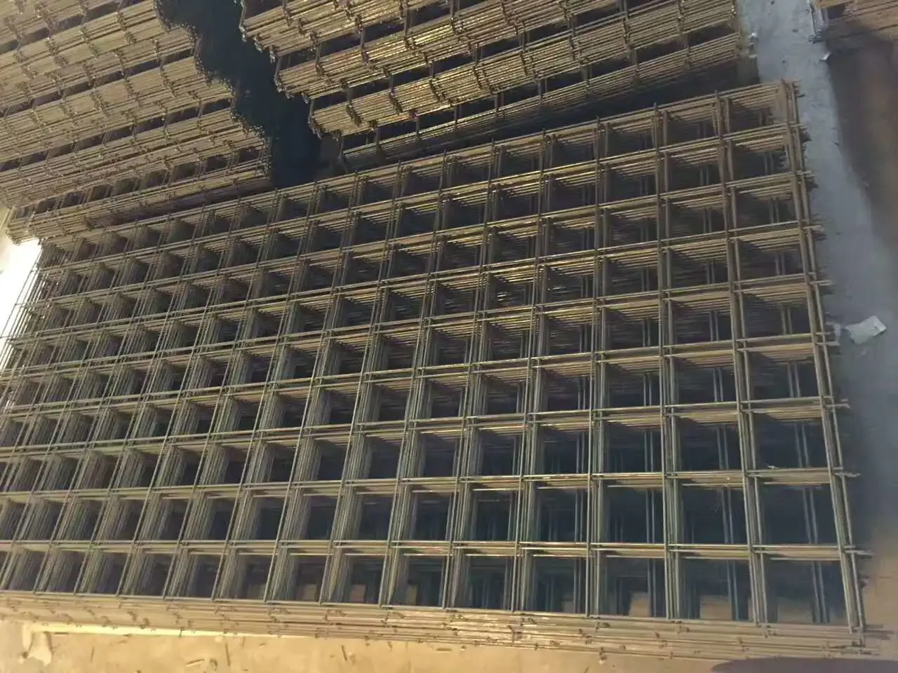 Finding Steel Grating