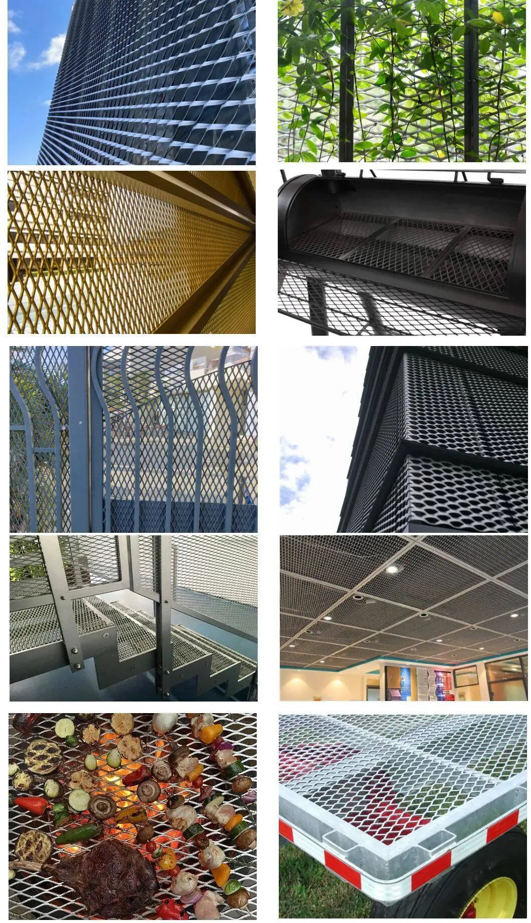 expanded metal mesh for sale