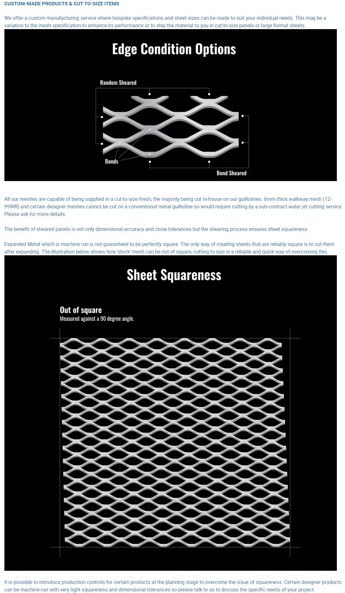 High Quality Metal Curtain Wall Aluminum Stainless Steel Sheet Expanded Metal Mesh