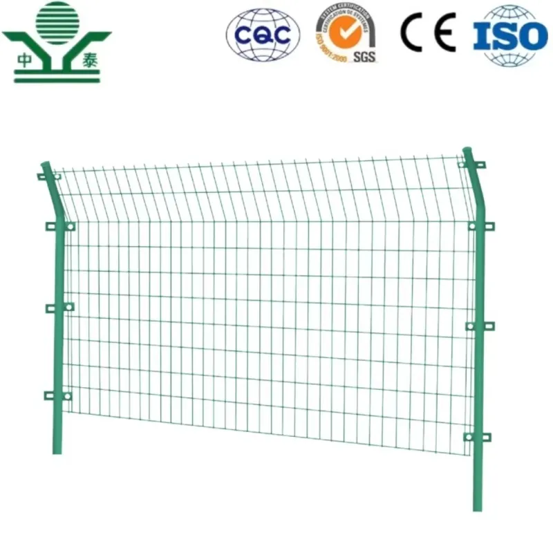 Low Price Plastic Green PVC Coated Welded Wire Mesh Roll for Fencing