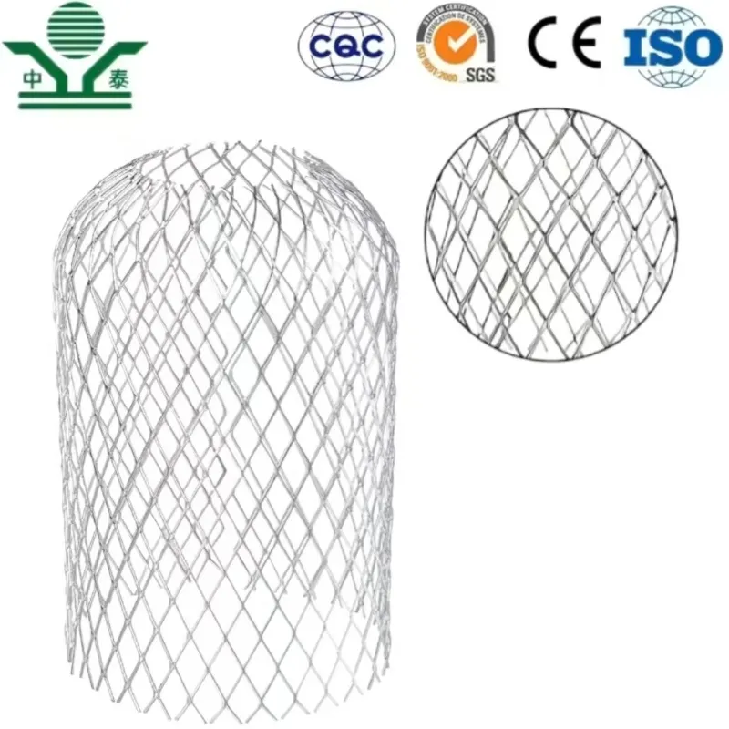 ZHONGTAI 3*6 Inches Expanded Aluminum Gutter Downspout Protectors