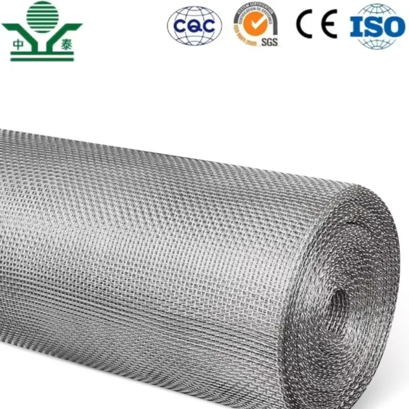 Zhongtai 60 100 Mesh 304 Stainless Steel Woven Wire Mesh for Filtration