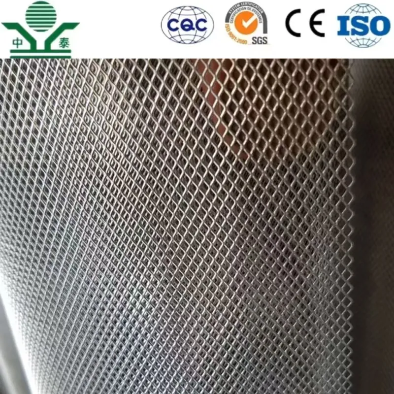 Good Quality Diamond Hole Galvanized Low Carbon Steel Expanded Metal Mesh Good Quality Diamond Hole Galvanized Low Carbon Steel Expanded Metal Mesh