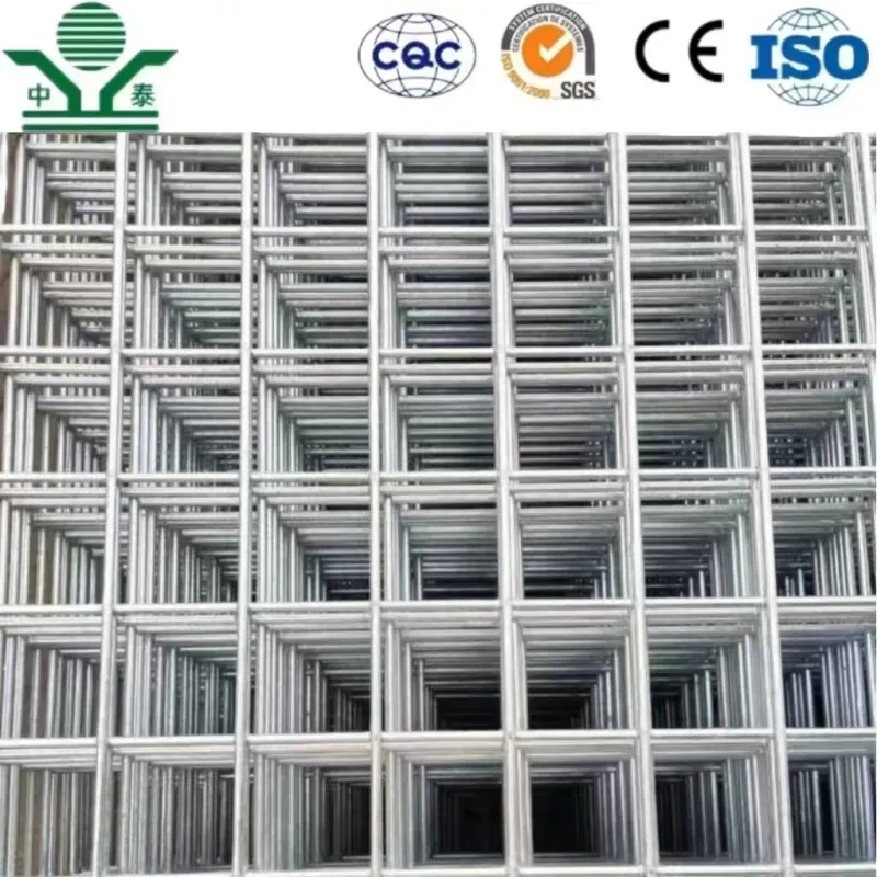 Zhongtai Square Hole 2.5 Gauge Reinforcing 15m Length Welded Wire Mesh