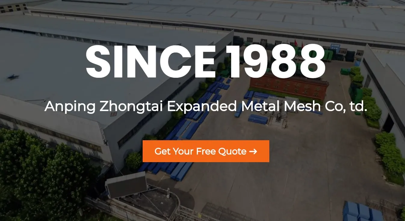 Zhongtai Heavy Duty Building Grating Low Carbon Steel Grating