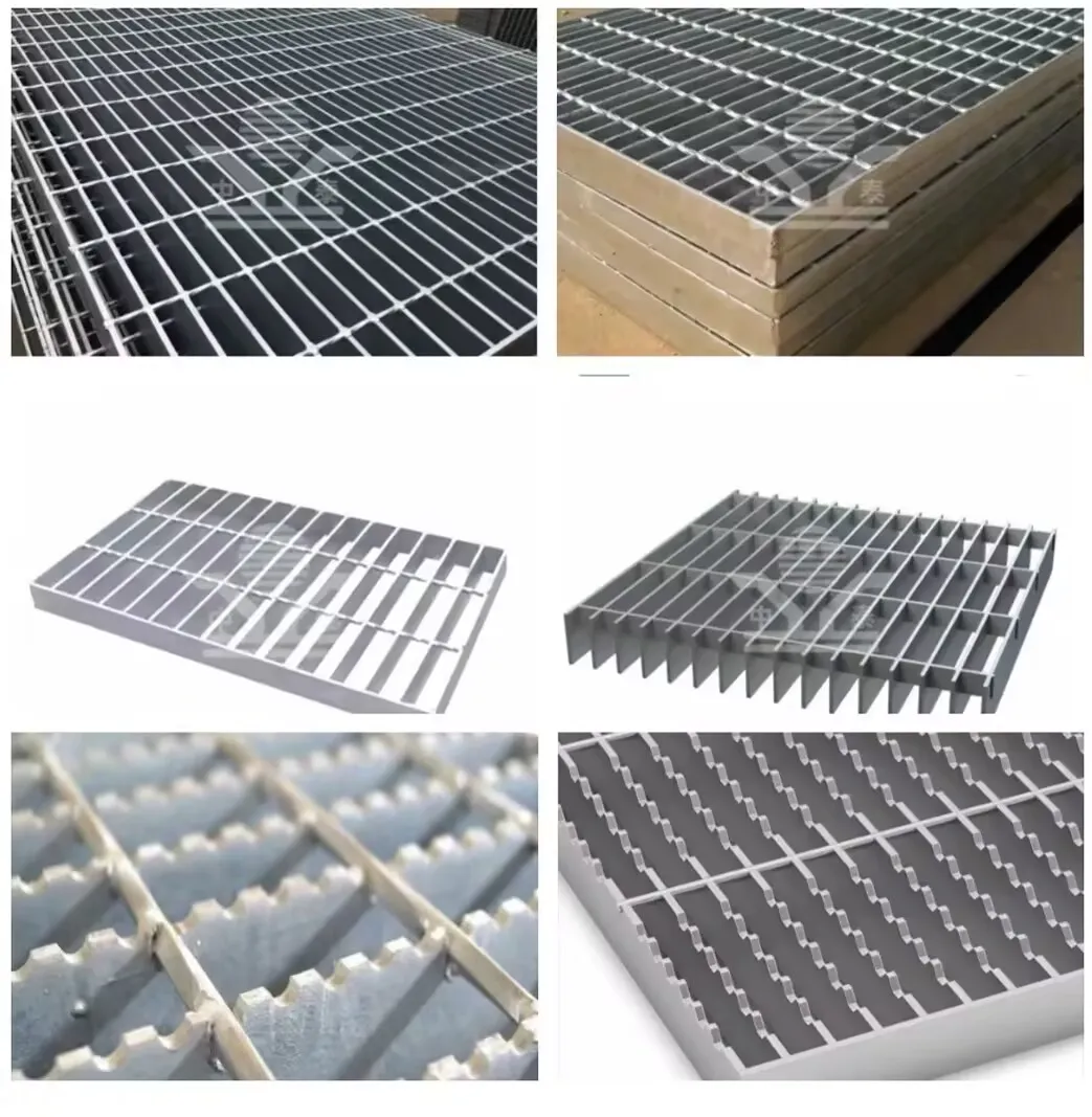 Galvanized Metal Steel Grating Heavy Duty Steel Grating for Driveway Platform