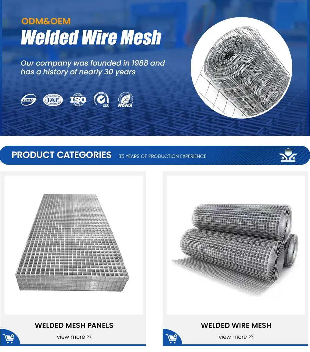Zhongtai 2X2 4X4 Black Wire Welded Steel Wire Mesh Panel Sheets