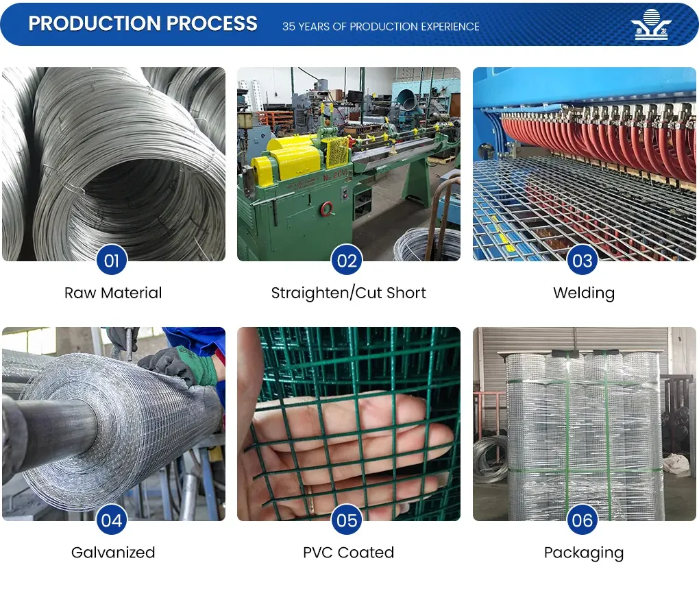 Zhongtai Customized Galvanized Durable Welded Wire Mesh for Building