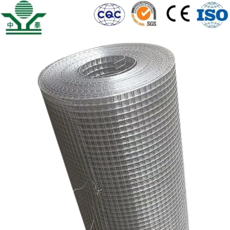 Zhongtai 304 Stainless Steel Square Hole Welded Wire Mesh for Fencing