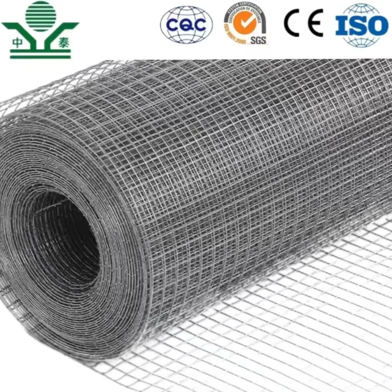 Zhongtai Zinc Coated Wire Galvanized 1/2" X 1" Welded Steel Wire Mesh