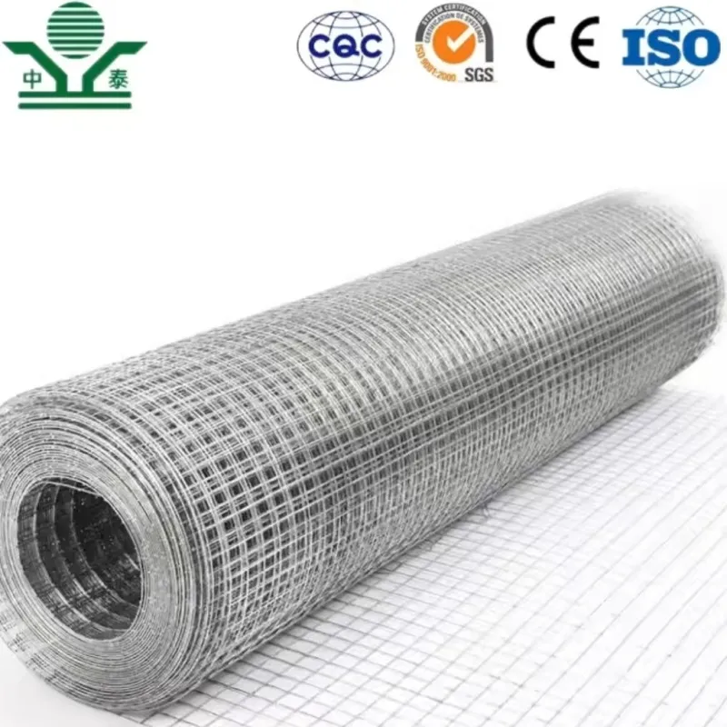 Zhongtai High Quality Concrete Reinforcing Welded Wire Mesh for Building
