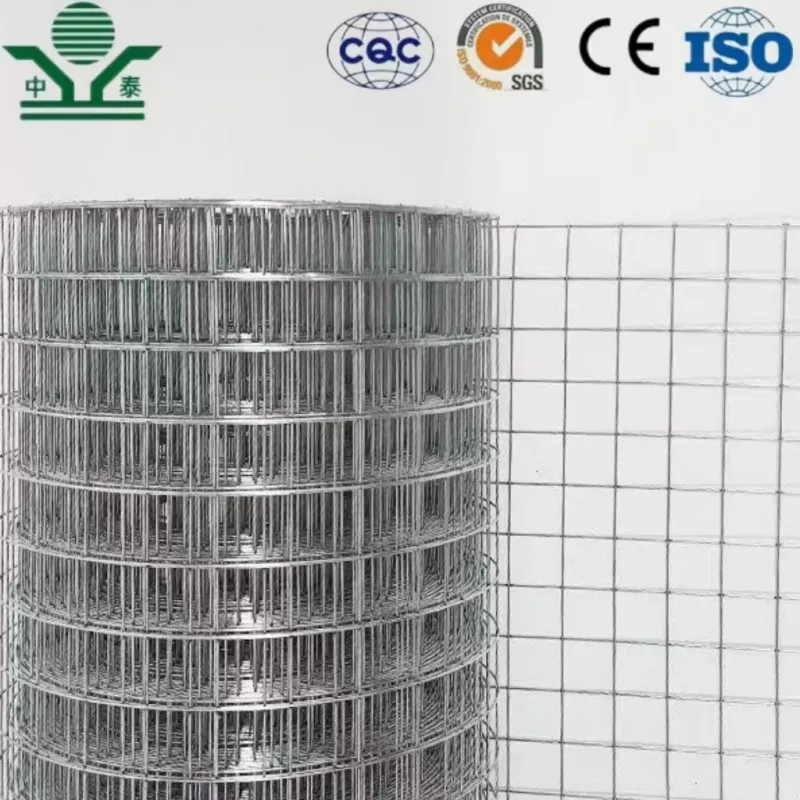 Zhongtai 304 Stainless Steel Square Hole Welded Wire Mesh for Fencing