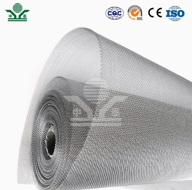 Zhongtai Stainless Steel Netting Mesh China Manufacturers 0.06 Diameter Flexible Stainless Steel Wire Mesh