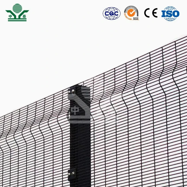 Zhongtai Anti-Climb Fence  China Manufacturing 5.5mm 6.0mm Wire Diameter 358 Prison Mesh Fencing