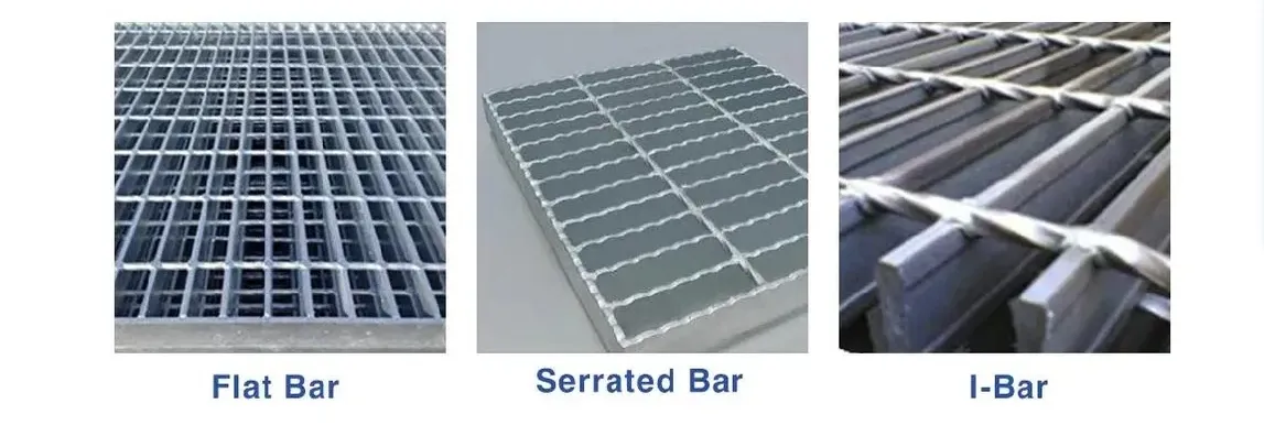 Heavy Duty Stainless Steel Grating for Sturdy Inspection Stairs