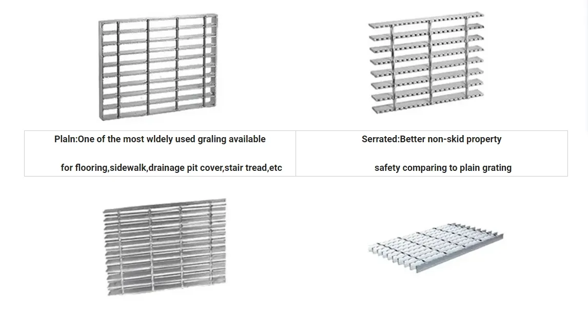 Heavy Duty Stainless Steel Grating for Sturdy Inspection Stairs