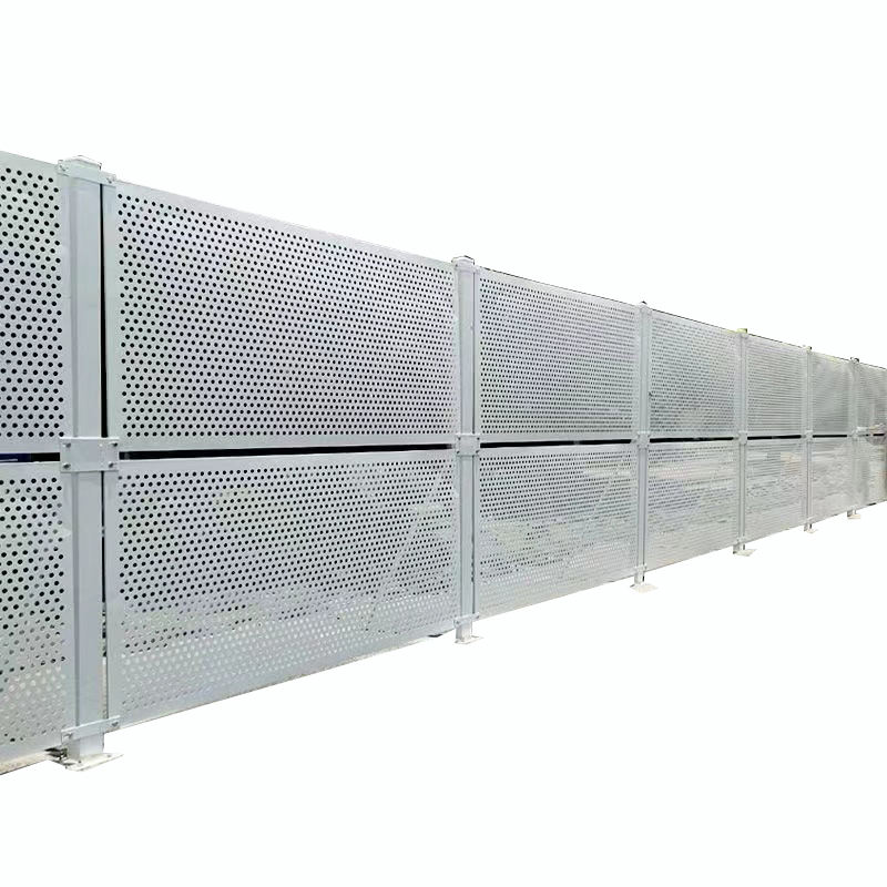 galvanised expanded mesh