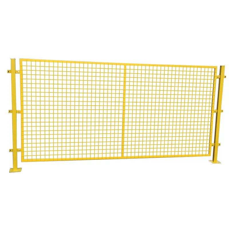 Frame Fence Panels – Galvanized, Modular, Easy Install