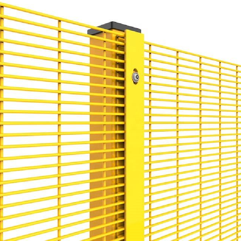 Premium 358 Security Fence - Anti-Climb & Cut Protection
