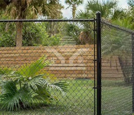 driveway chain fence