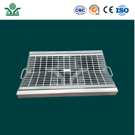 Flow Forge Grating: Durable Galvanized Steel Walkways & Flooring