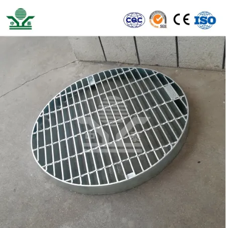 Flow Forge Grating: Durable Galvanized Steel Walkways & Flooring