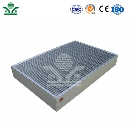 Flow Forge Grating: Durable Galvanized Steel Walkways & Flooring