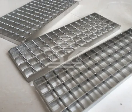 Durable Galvanized Steel Treads for Enhanced Safety and Long-lasting Performance