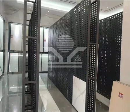 Maille de tôle perforée en aluminium