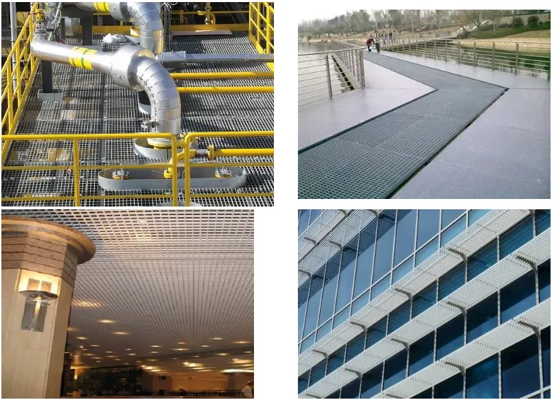 Zhongtai  Heavy Load Steel Grating China Manufacturing 30mm/40mm bearing bar pitch Heavy Duty Floor Steel Grating