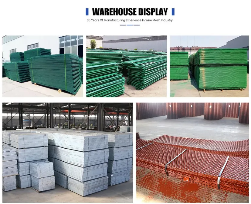 Zhongtai Chinese Factory Fence Frame Type Guardrail Net