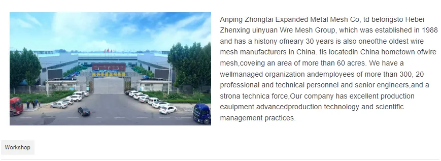 Zhongtai Chinese Factory Fence Frame Type Guardrail Net