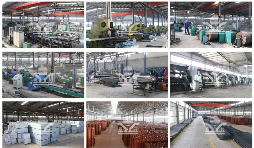 Zhongtai Chinese Factory Fence Frame Type Guardrail Net