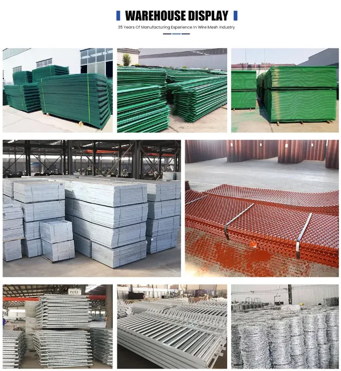 Zhongtai Carbon Steel Bar Grating China Factory Bathroom Shower Grate 2 - 1/4 Inch X 3/16 Inch Heavy Duty Steel Floor Grating