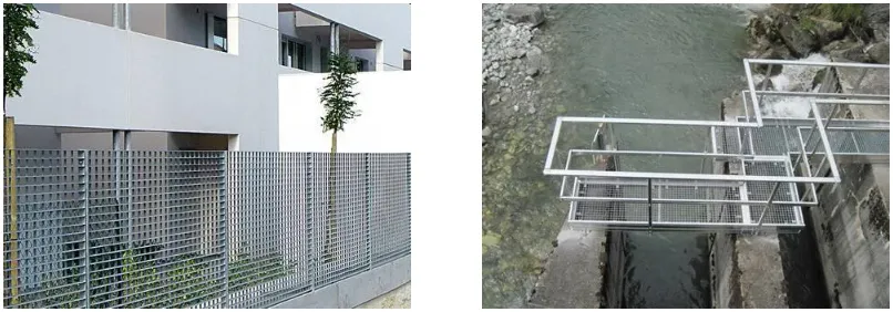 Zhongtai  Heavy Load Steel Grating China Manufacturing 30mm/40mm bearing bar pitch Heavy Duty Floor Steel Grating