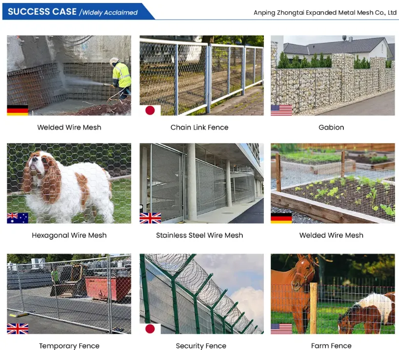 Zhongtai PVC Coated Welded Wire Mesh Rolls China Manufacturers 6.4mm Mesh Size