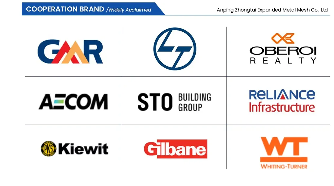 Zhongtai PVC Coated Chain Link Mesh Fence Mesh Size Customized